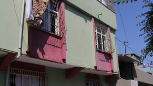 Birlikte yaşadığı kişinin terastan attığı iddiası