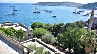Bodrum'a Rusya ve Ukrayna'dan turist getirme çalışması