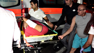 Bodrum'da trafik kazası: 1 ölü 4 yaralı