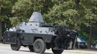 Bosna Hersek'te terörle mücadele tatbikatı