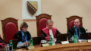 Bosna Hersek'teki Sırpların itirazı reddedildi