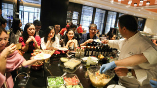 Duru Bulgur Türk Mutfağını Çinlilere tanıtıyor