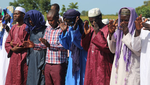 Burkina Faso'da Kurban Bayramı
