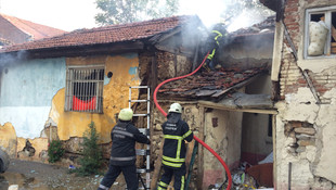 Bursa'da ev yangını