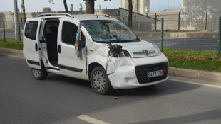 Bursa'da trafik kazası: 1 ölü, 1 yaralı