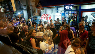 Büyük İstanbul Otogarı'nda bayram yoğunluğu
