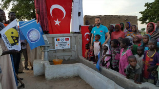 Çad'a 15 Temmuz Şehitleri Su Kuyusu