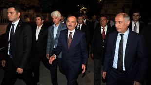 Çalışma ve Sosyal Güvenlik Bakanı Müezzinoğlu, Bursa'da