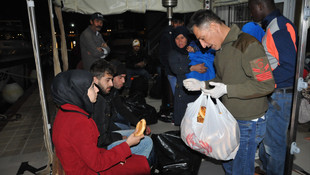 Çanakkale'de 27 yabancı uyruklu yakalandı