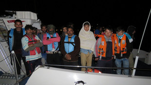 Çanakkale'de 32 yabancı uyruklu yakalandı