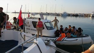 Çanakkale'de 39 yabancı uyruklu yakalandı