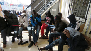 Çanakkale'de 50 yabancı uyruklu yakalandı