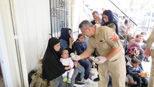 Çanakkale'de 61 yabancı uyruklu yakalandı