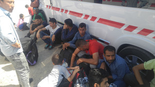 Çanakkalede 91 yabancı uyruklu yakalandı