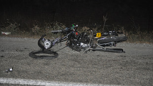 Çanakkale'de otomobil ile motosiklet çarpıştı: 1 ölü