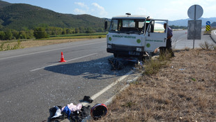 Çanakkale'de trafik kazası: 1 ölü