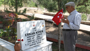 Çankırı'da şehitlik ziyareti