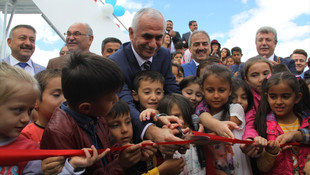 Çankırı'da uçak kütüphane açıldı
