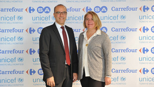 CarrefourSA’dan UNICEF’in Tarladan Okula projesine destek