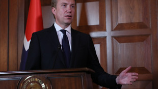 Çavuşoğlu-Brende ortak basın toplantısı