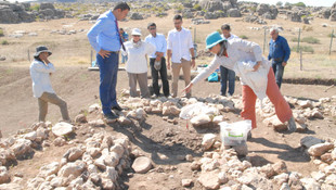 Çayönü’nde arkeolojik kazılara başlandı