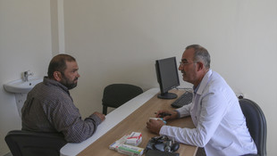 Cerablus Hastanesinde sağlık hizmeti