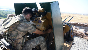 Cerablus sınırında vatan nöbeti