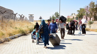 Cerablus'a dönüşlerin başlaması