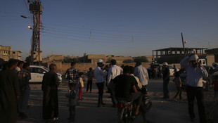 Cerablus'a elektrik verilmeye başlandı