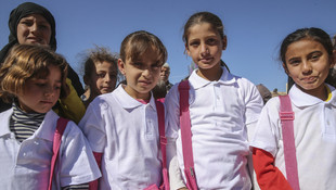 Cerablus'ta ders zili çaldı