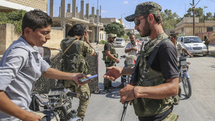 Cerablus'ta güvenlik önlemleri artırıldı