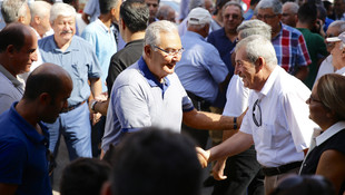 CHP Antalya Teşkilatında bayramlaşma