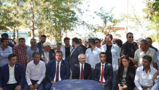 CHP Genel Başkanı Kılıçdaroğlu, Niğde'de