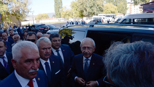CHP Genel Başkanı Kılıçdaroğlu, Tokat'da