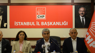 CHP İstanbul İl Başkanlığı'nda basın toplantısı