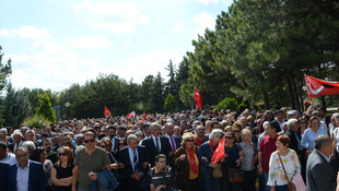 CHP'den Anıtkabir'de çocuk parkı eylemi