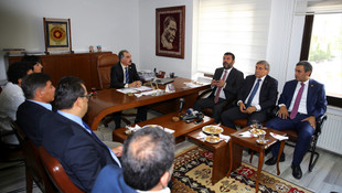 CHP'den Eğitim-Sen'e ziyaret