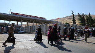 Cilvegözü Sınır Kapısı'nda Kurban Bayramı yoğunluğu