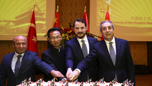 Çin Halk Cumhuriyeti'nin 67. kuruluş yıl dönümü resepsiyonu