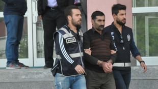 Cinayet zanlısı çatı katında yakalandı