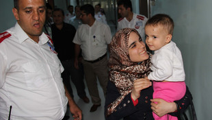 Çocuğunu hastanenin emzirme odasında unuttu