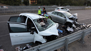 Çorum'da trafik kazası: 7 yaralı