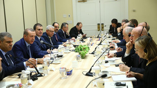 Cumhurbaşkanı Erdoğan ABD'de