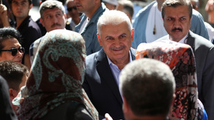 Cumhurbaşkanı Erdoğan Erdek'te