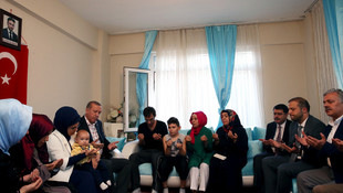 Cumhurbaşkanı Erdoğan İstanbul'da