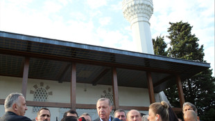 Cumhurbaşkanı Erdoğan, İstanbul'da