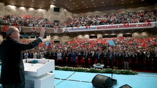 TGTV'nin bayramlaşma programı