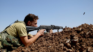 DAEŞ tehdidine karşı eller tetikte