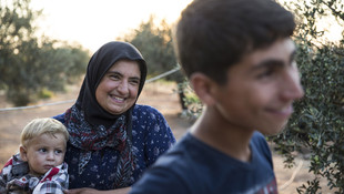 DAEŞin ayırdığı aileleri Fırat Kalkanı birleştirdi