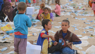 Irak'ta DAEŞ'in elinden kaçışlar devam ediyor